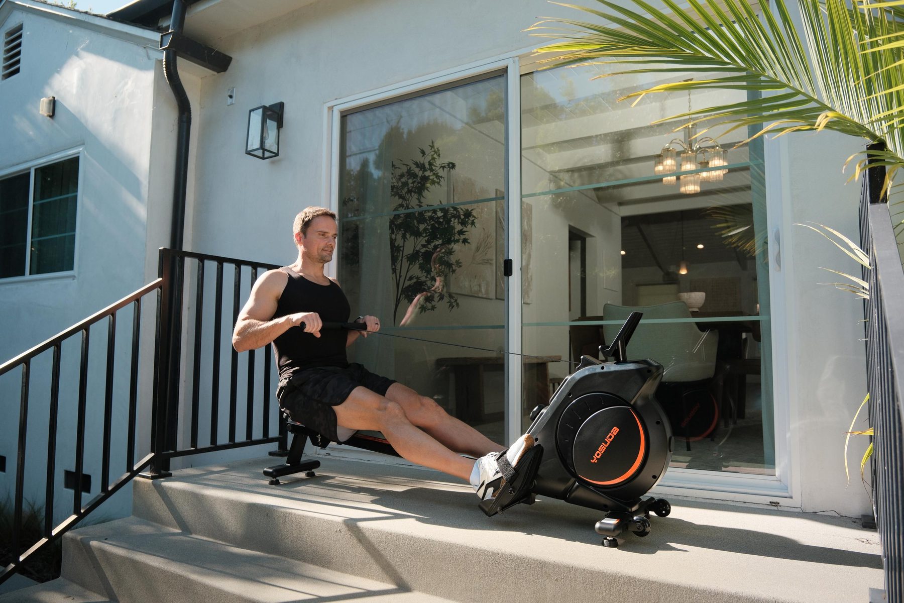 Row at home with YOSUDA rowing machines