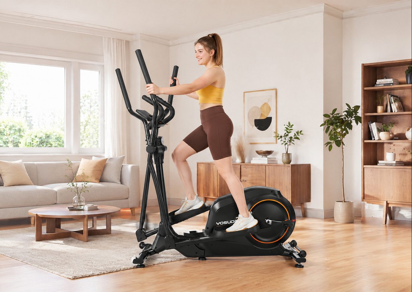 Glide at home with YOSUDA elliptical machines