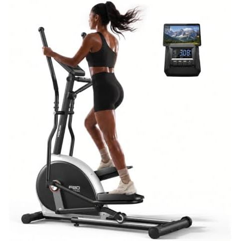 YOSUDA EM5 front-drive elliptical with 12 degree incline