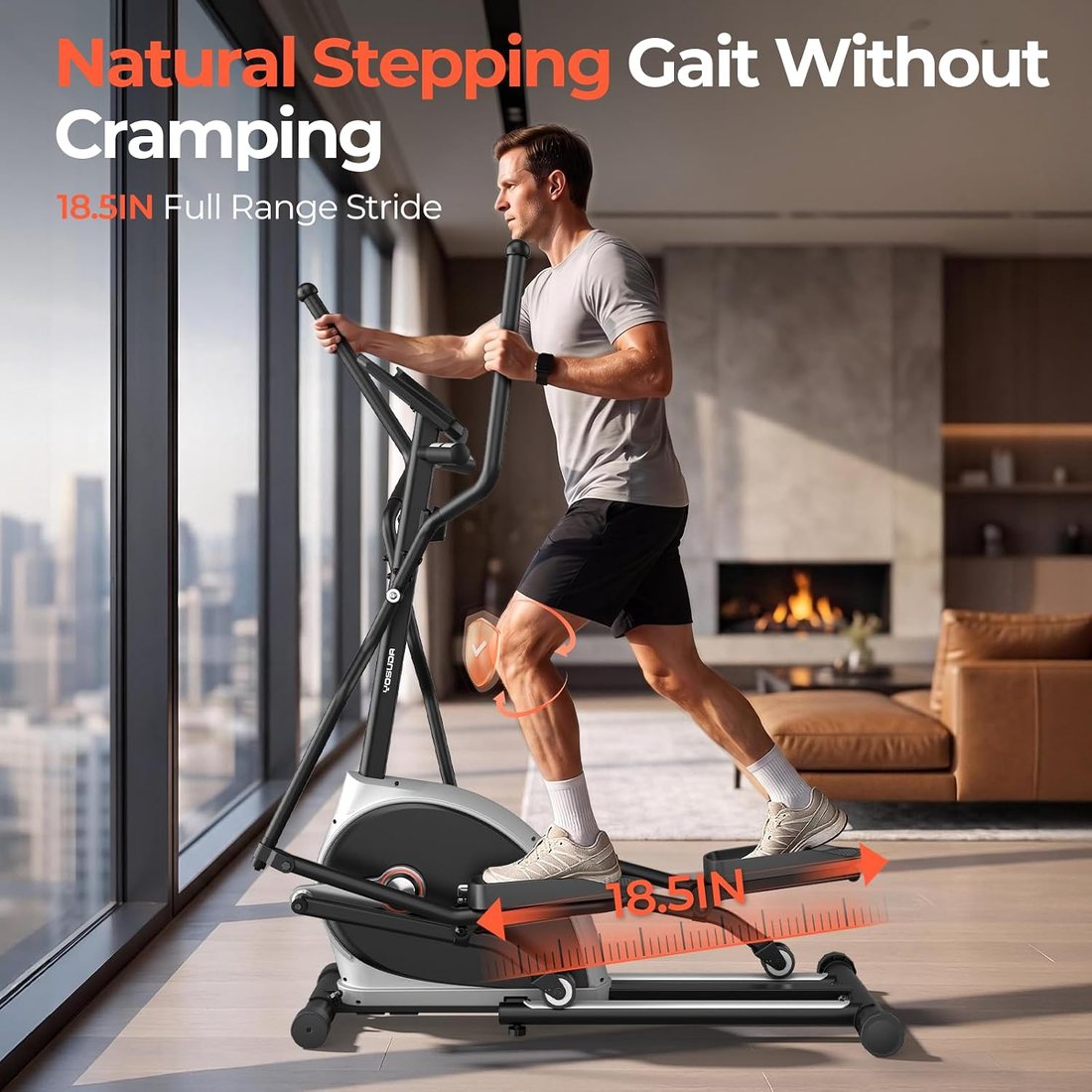 12-Degree Front-Drive Elliptical EM5 view 5