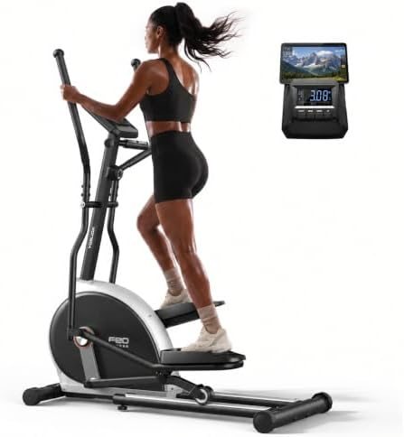 YOSUDA EM5 front-drive elliptical with 12 degree incline