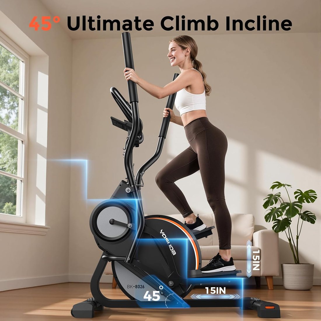 3-in-1 Climber Elliptical DSJ-01 view 5
