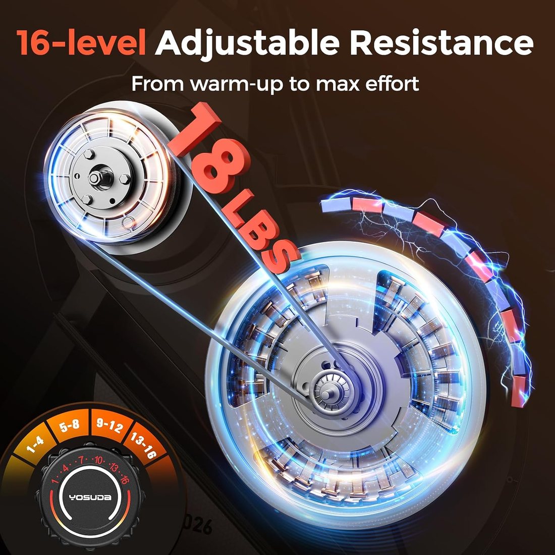 3-in-1 Climber Elliptical DSJ-01 view 6