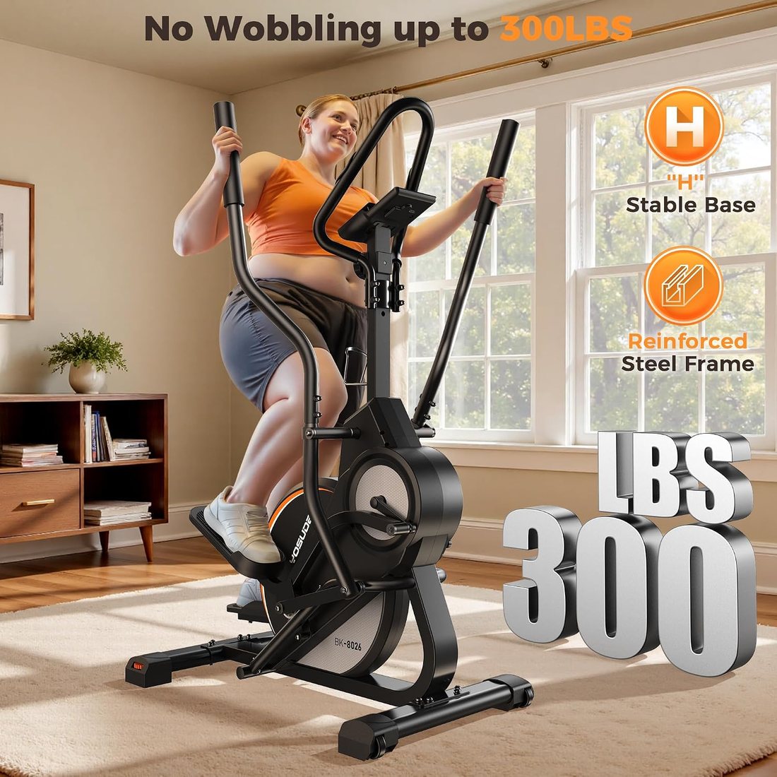 3-in-1 Stair Stepper Machine view 4