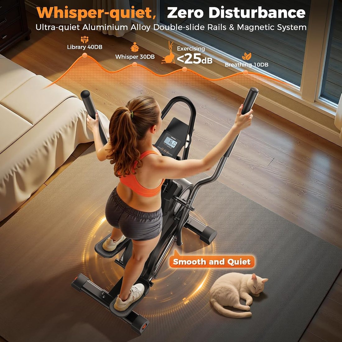 3-in-1 Stair Stepper Machine view 6