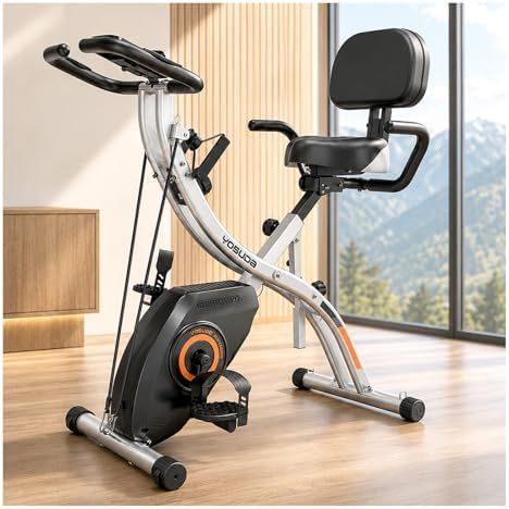 Folding Exercise Bikes by YOSUDA