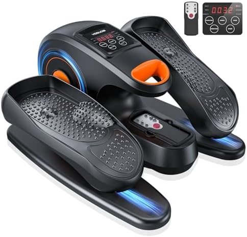 YOSUDA classical under desk elliptical with remote control