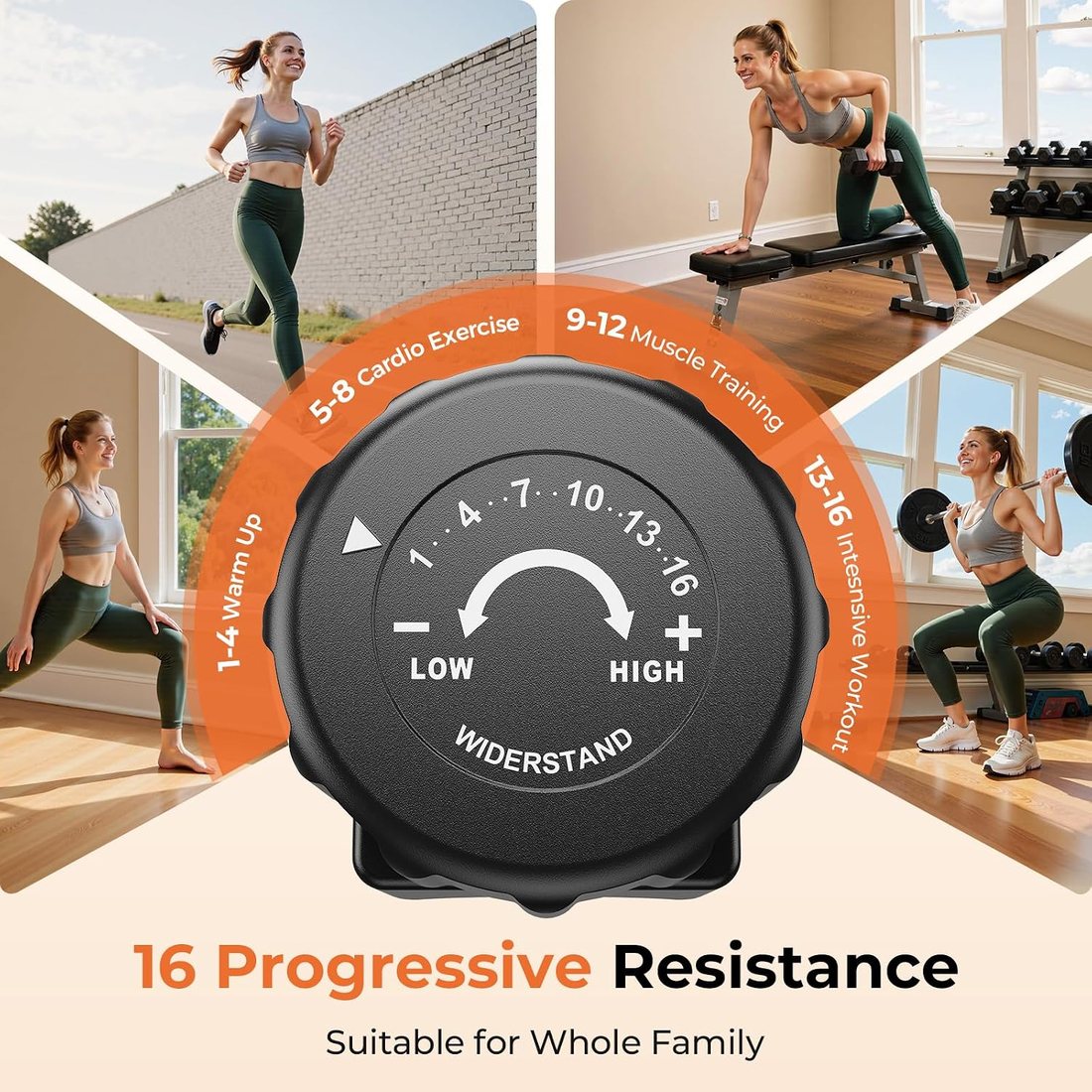 Compact Recumbent Exercise Bike view 6