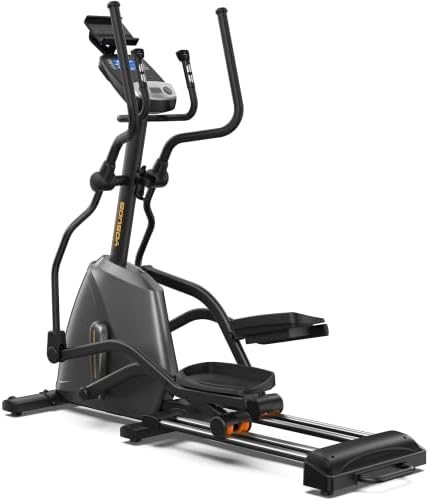 YOSUDA EM2 electromagnetic elliptical with 20 inch stride