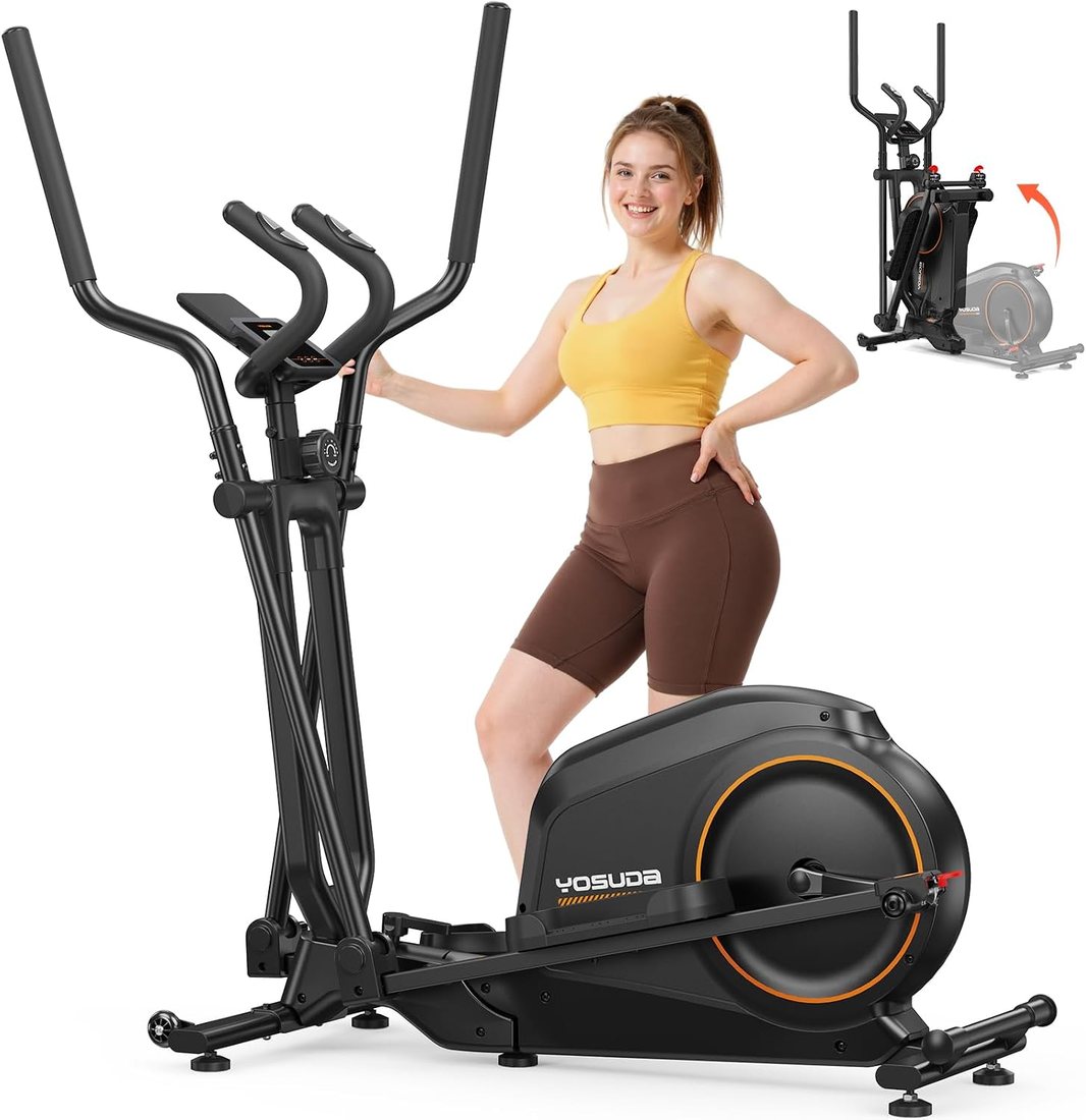 Foldable Compact Elliptical view 2