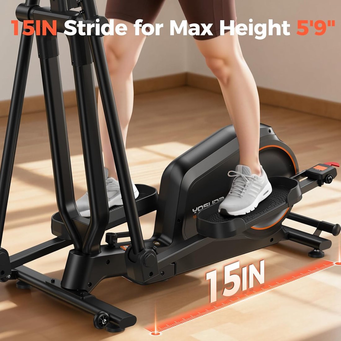 Foldable Compact Elliptical view 4