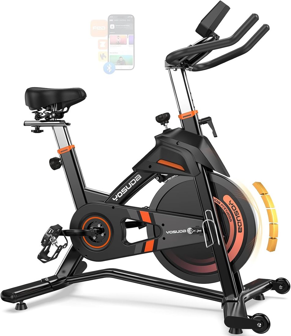 Light Commercial Exercise Bike L-007C view 2