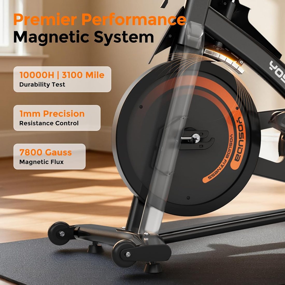 Light Commercial Exercise Bike L-007C view 5