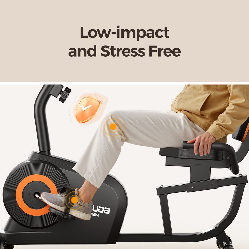 Low-impact cardio at home, the YOSUDA way