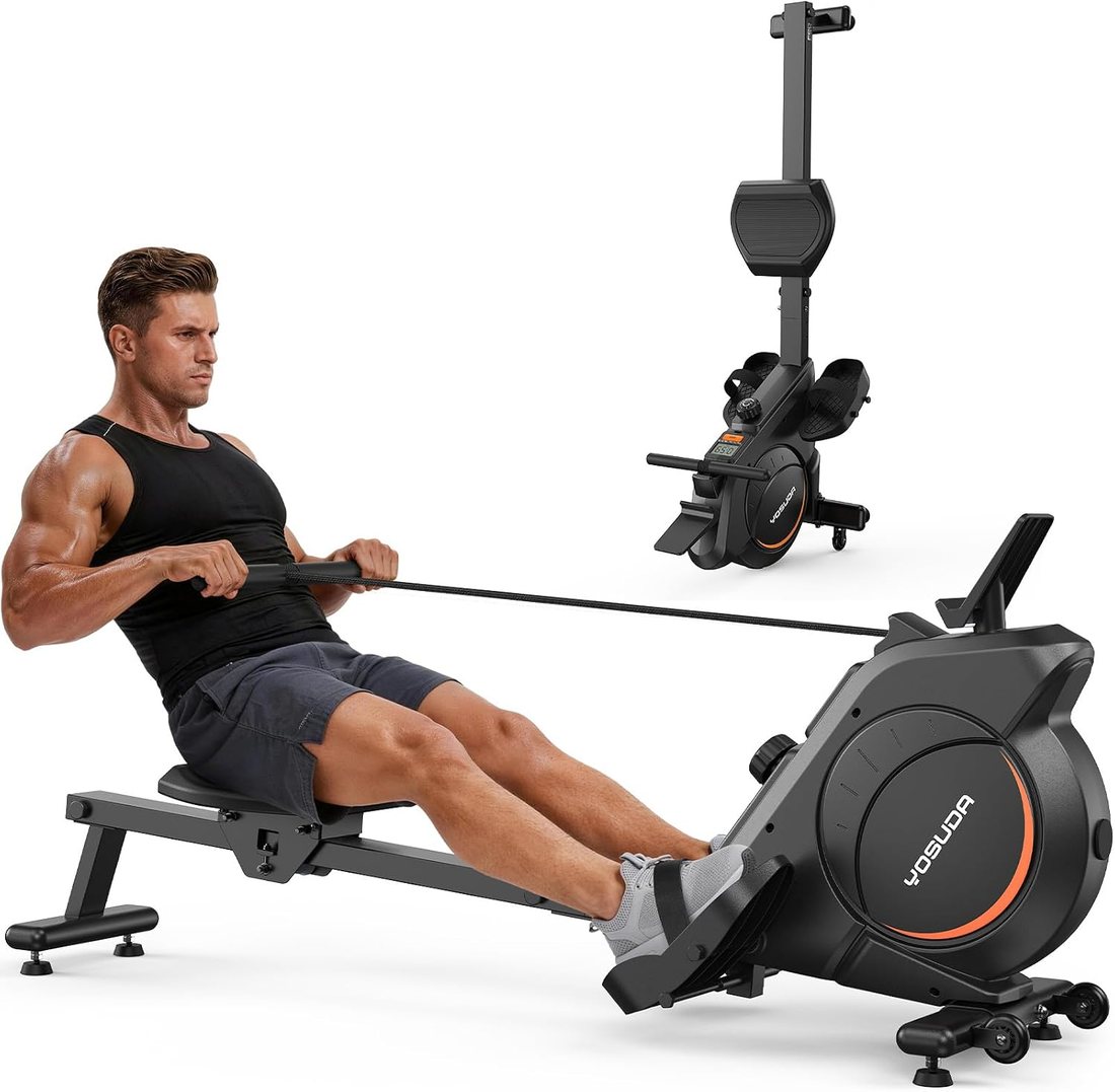 Magnetic Rowing Machine H-185 view 2