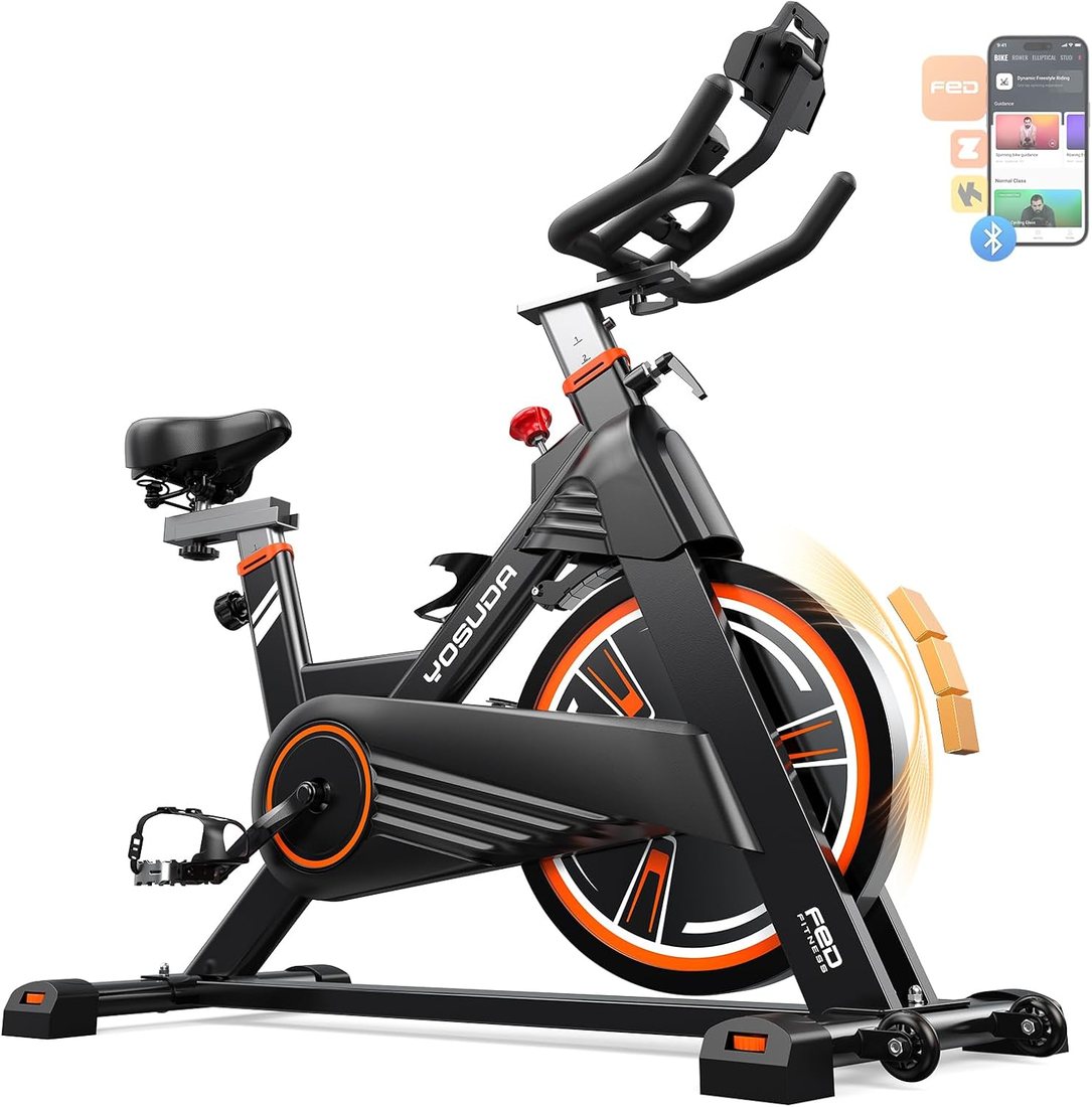 PRO Magnetic Exercise Bike L-010C view 2