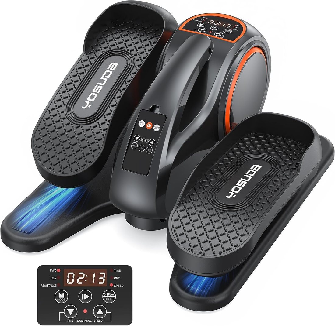 Pro Under Desk Elliptical with Resistance view 2