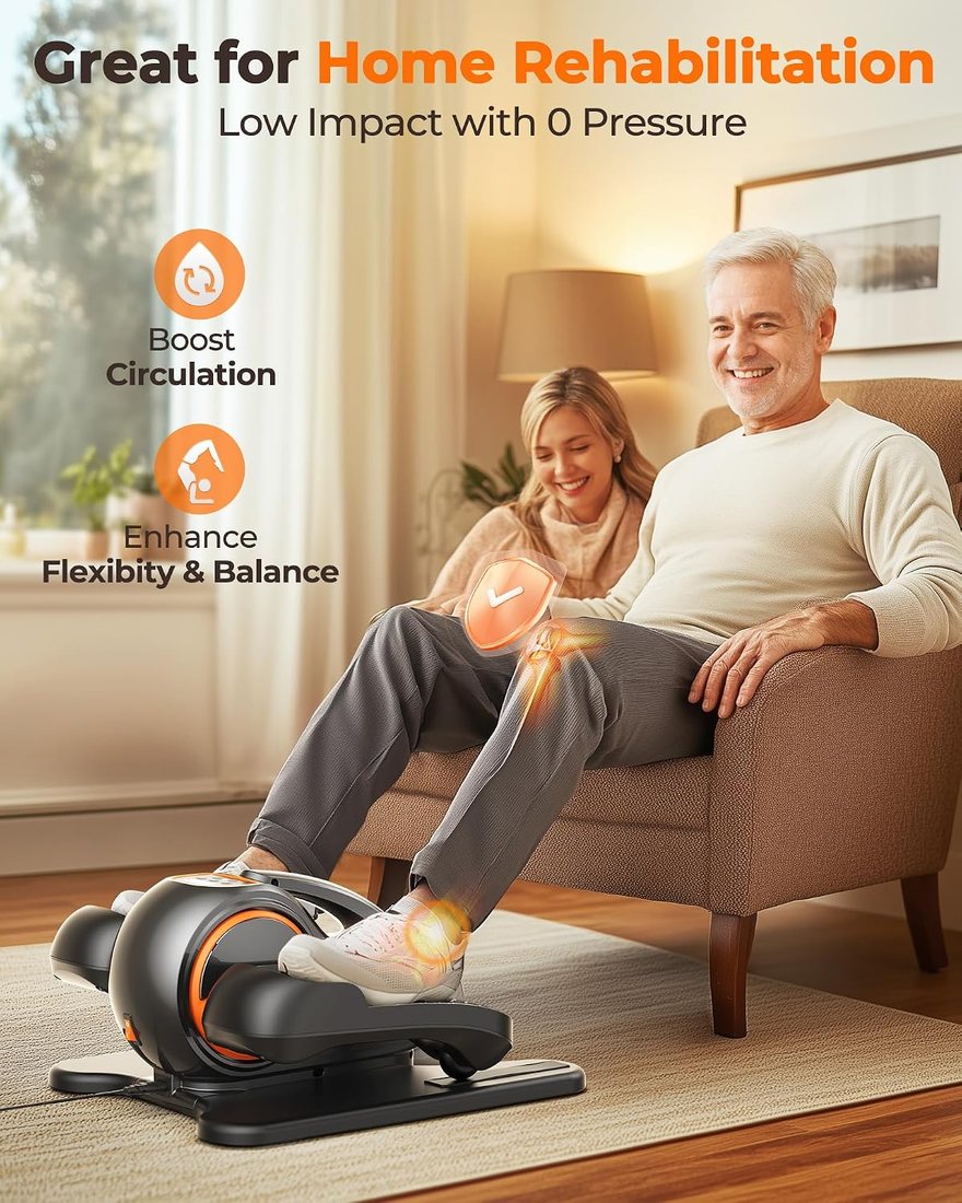 Pro Under Desk Elliptical with Resistance view 4