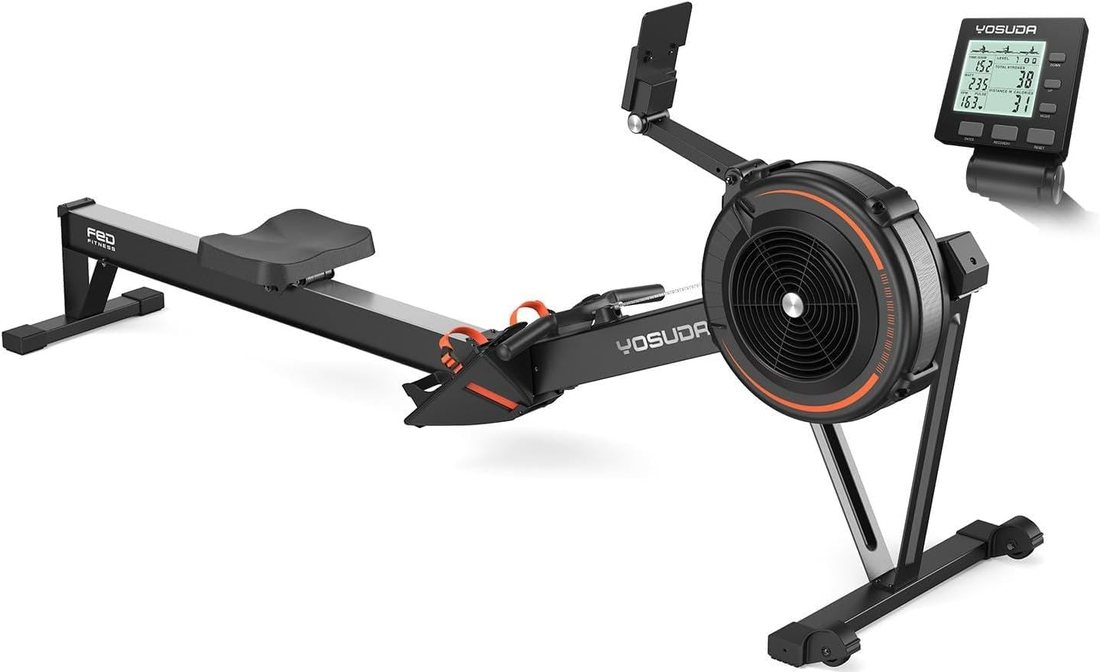 R2 Air Rowing Machine view 2