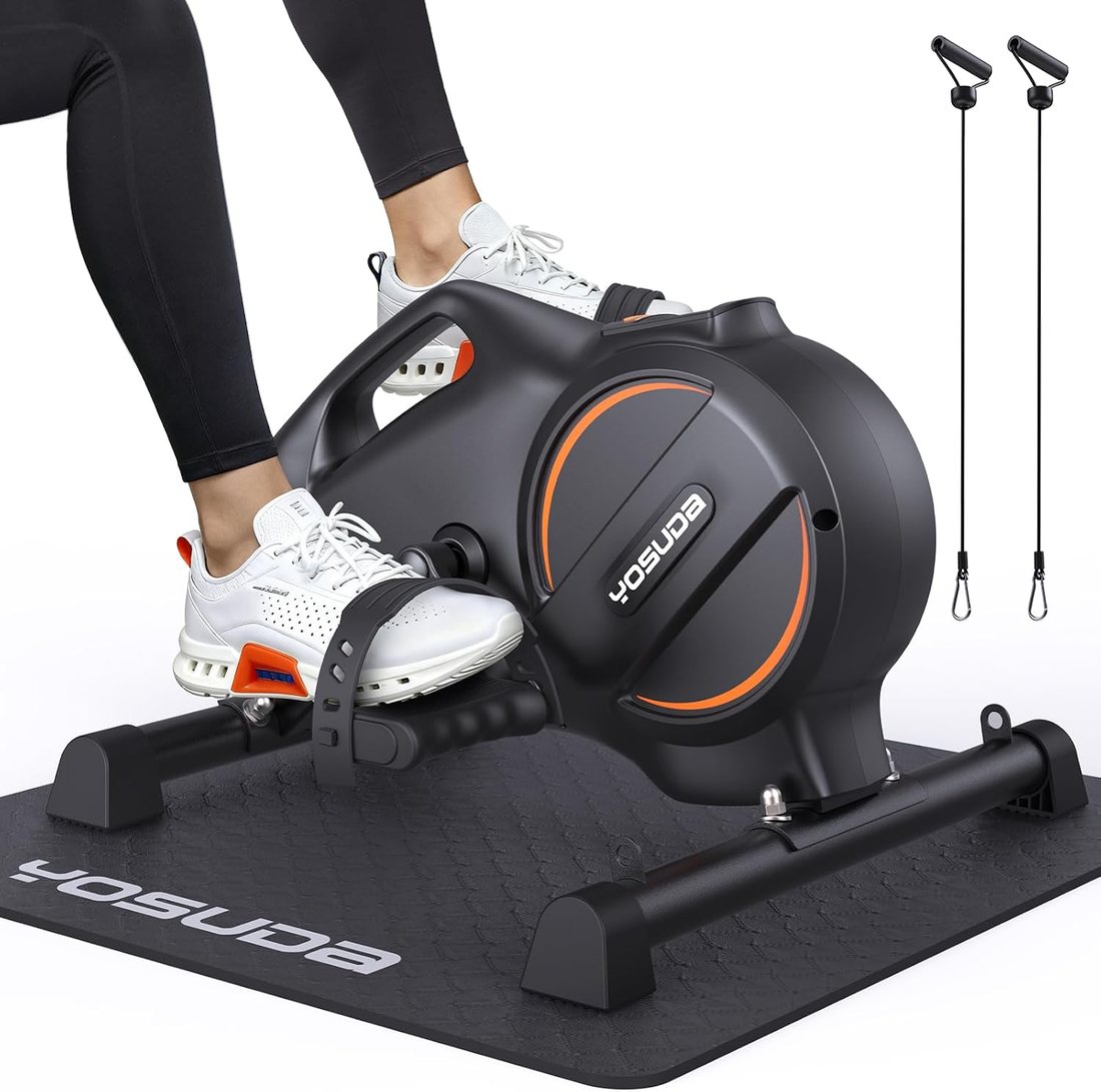 Under Desk Bike with 16-Level Resistance view 2